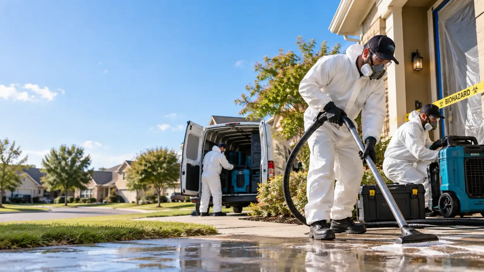 Biohazard Cleanup in Hometown, WV